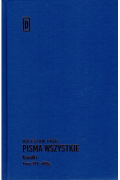 Kroniki Tom XIV (1885)