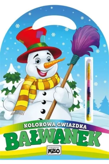 Ba�wanek. Kolorowa gwiazdka - Artur Rajch, Krzysztof Kope�
