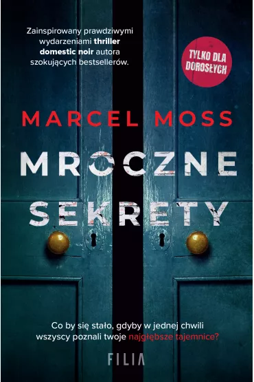 Mroczne sekrety - Marcel Moss
