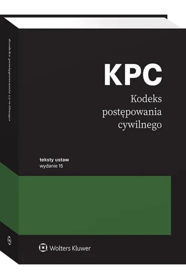 Kodeks post�powania cywilnego. Przepisy
