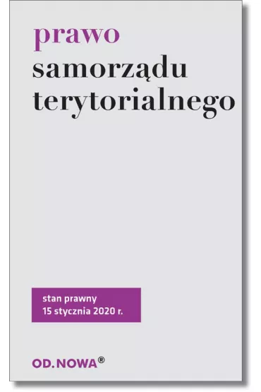 eBook Prawo samorz�du terytorialnego mobi epub