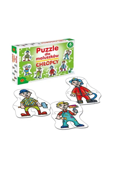 Puzzle dla maluszk�w Ch�opcy Alexander
