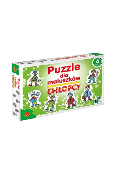 Puzzle dla maluszk�w Ch�opcy Alexander