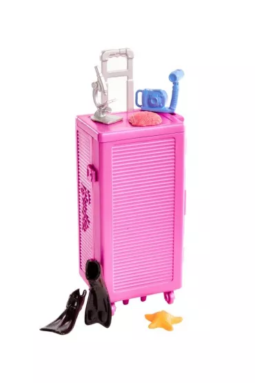 Barbie Kariera Bioloka morska. Zestaw + lalka HMH26 Mattel