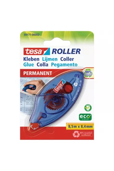 Tesa Klej w tasmie ecoLogo 59171-02-04 8,5mx8,4 mm