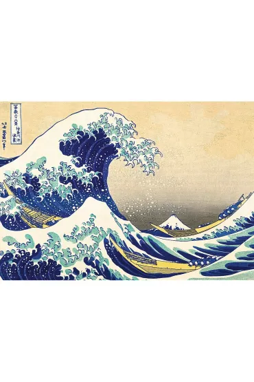 Puzzle 1000 el. Art Collection. Wielka fala w Kanagawie Trefl