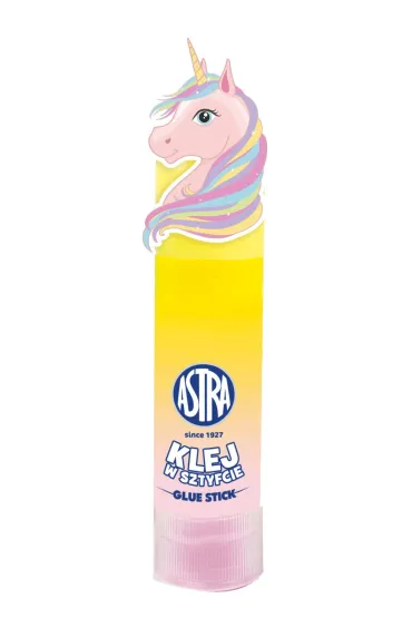 Astra Klej w sztyfcie z nak�adkami 3D Unicorn 8 g