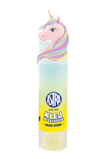 Astra Klej w sztyfcie z nak�adkami 3D Unicorn 8 g