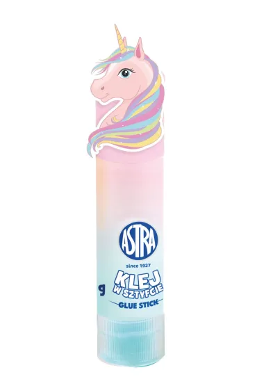 Astra Klej w sztyfcie z nak�adkami 3D Unicorn 8 g