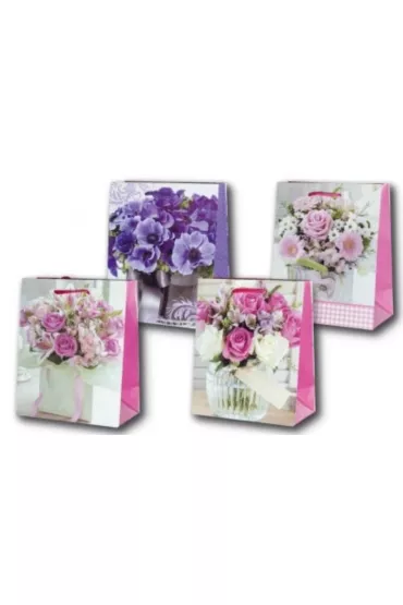 Panorama Torebka ozdobna laminowana PL-2 ma�a 68 bukiety