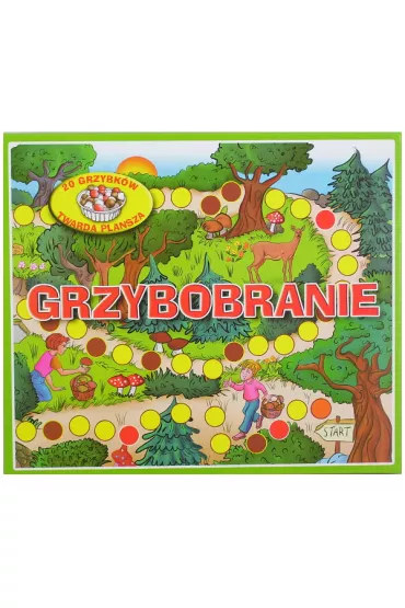 Gra Grzybobranie