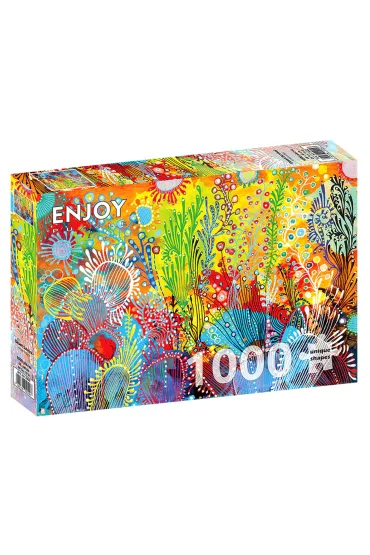 Puzzle 1000 Pustynne ro�liny Enjoy