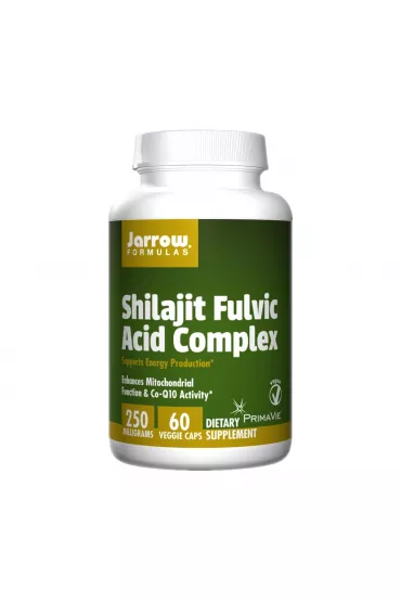 Jarrow Formulas Shilajit Fulvic Acid Complex - suplement diety 60 kaps.