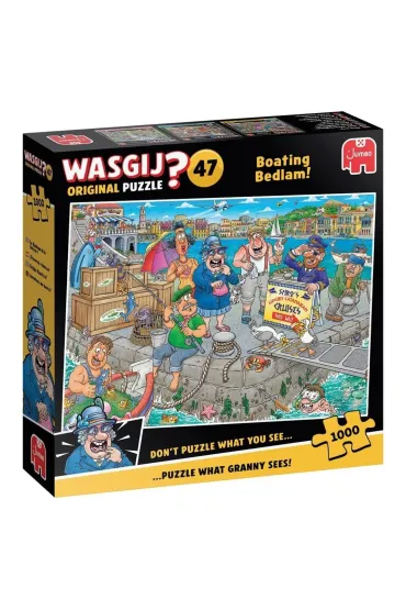 Puzzle 1000 Wasgij Jumbo Retro rejs marze� Tm Toys