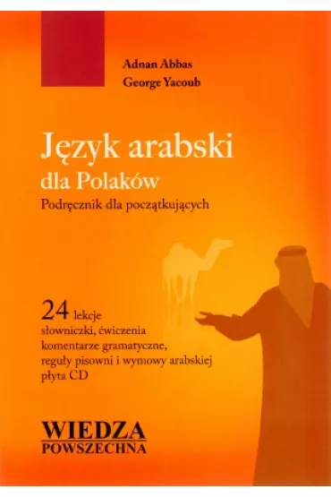 J�zyk arabski dla Polak�w z p�yt� CD - Abbas Adnan, George Yacoub