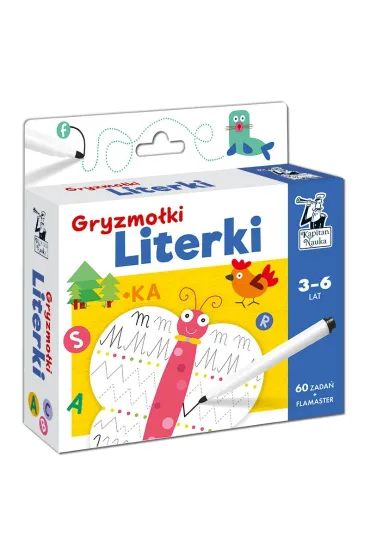 Kapitan Nauka. Gryzmo�ki. Literki - Bo�ena Dybowska, Justyna  Perkuszewska-Staniszewska