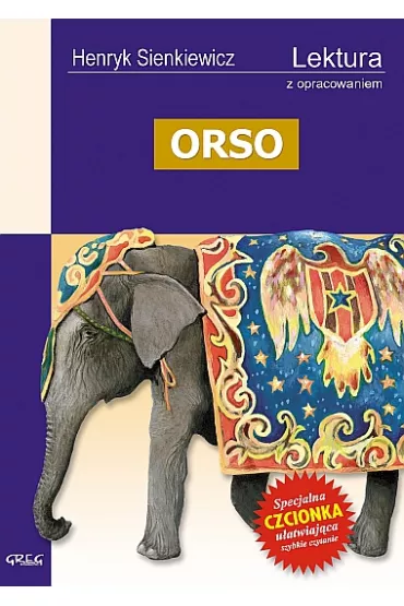 Orso z opracowaniem - Henryk Sienkiewicz