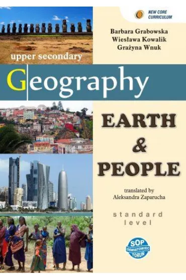 Geography Earth & People. Podr�cznik - Barbara Grabowska, Gra�yna Wnuk, Wies�awa Kowalik
