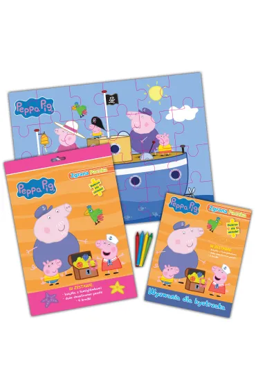 Peppa Pig. Zgrana paczka