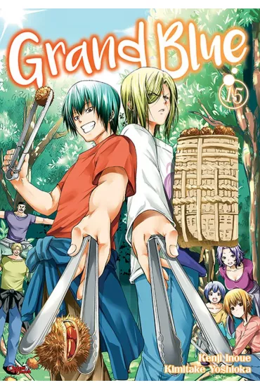 Grand Blue. Tom 15 - Kenji Inoue, Kimitake Yoshioka