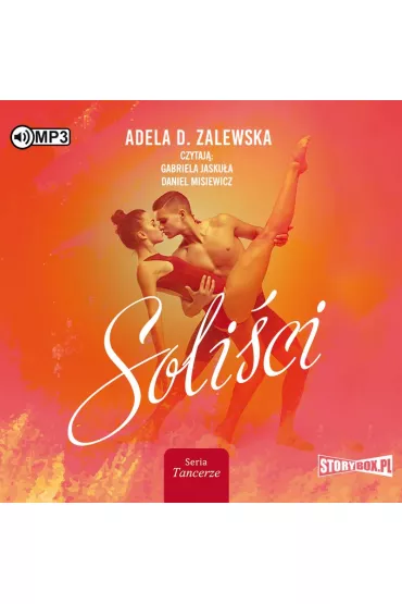 Audiobook Soli�ci. Tancerze. Tom 1 CD - Adela D. Zalewska