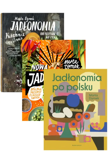 Pakiet: Jad�onomia, Nowa jad�onomia, Jad�onomia po polsku - Marta Dymek