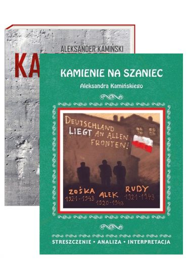 Pakiet Kamienie Na Szaniec, Kamienie Na Szaniec Aleksandra Kamińskiego ...