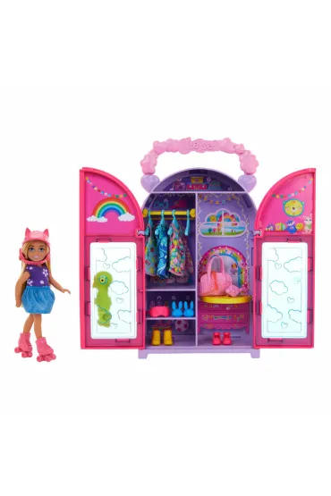 Barbie Chelsea. Szafa Chelsea Mattel