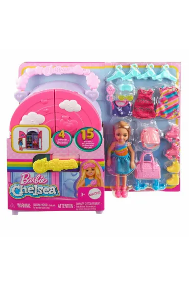 Barbie Chelsea. Szafa Chelsea Mattel