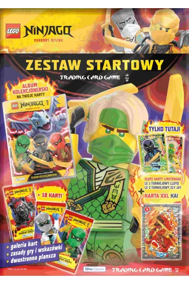 LEGO Ninjago TCG 10 zestaw startowy