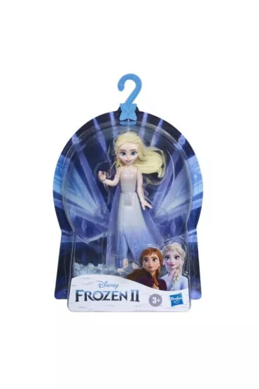 Disney Kraina lodu 2 Mini laleczka Elsa 10 cm Hasbro