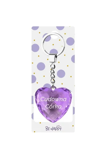 Be-Happy Gifts Brelok prezentowy Cudowna C�rka