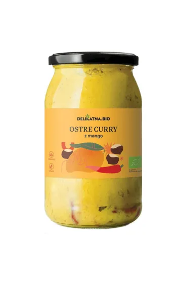 Zakwasownia Curry ostre z mango i kasztanami 900 ml Bio