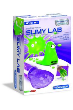 Naukowa Zabawa Stwrz Twoje Slimy Lab Clementoni