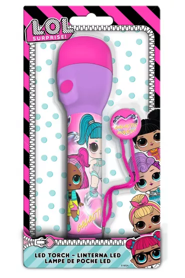 Latarka du�a LOL Surprise 21x11cm