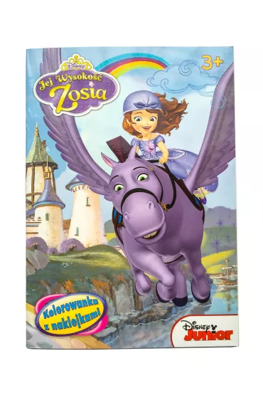Jej Wysoko�� Zosia. �wiat dziewczynek