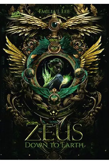 Down to Earth. Zeus. Tom 2 - Emilia J. Lee