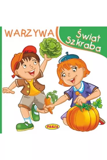�wiat szkraba. Warzywa - Mariola Budek
