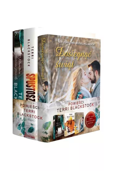Pakiet powieci Terri Blackstock: Dosign wit, Spustoszenie, Kamstwa splamione prawd - Terri Blackstock