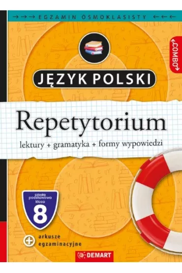 J�zyk polski. Repetytorium. Egzamin �smoklasisty - Anna Wr�bel, Marta Wr�blewska, Anna Derleta