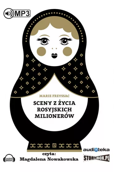 Audiobook Sceny z �ycia rosyjskich milioner�w CD - Marie Freyssac