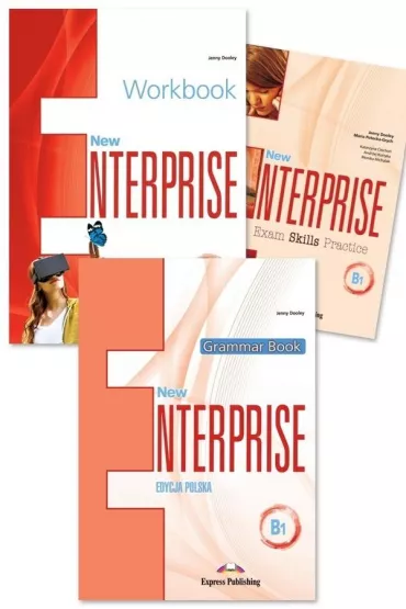 New Enterprise B1. Workbook Practice Pack - Jenny Dooley