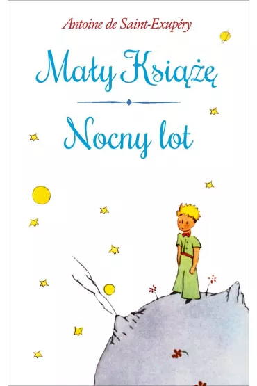 Ma�y Ksi���. Nocny lot (pocket) - Antoine de Saint Exupery