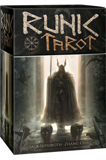 Runic Tarot - Jack  Sephiroth, Zhang Chao