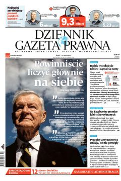 ePrasa Dziennik Gazeta Prawna 58/2015