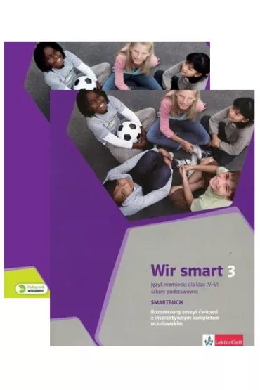 Pakiet: Wir Smart 3. Podr�cznik i rozszerzony zeszyt �wicze� do j�zyka niemieckiego dla klasy 6 szko�y podstawowej
