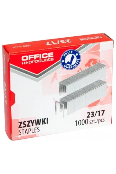 Office Products Zszywki 23/17 1000 szt.