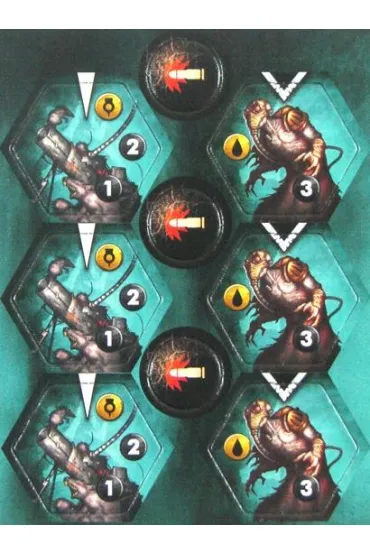 Neuroshima Hex 3.0. Sharrash Portal Games - Micha� Oracz