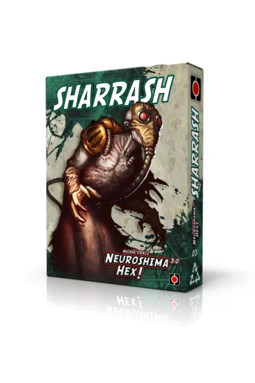 Neuroshima Hex 3.0. Sharrash Portal Games - Micha� Oracz