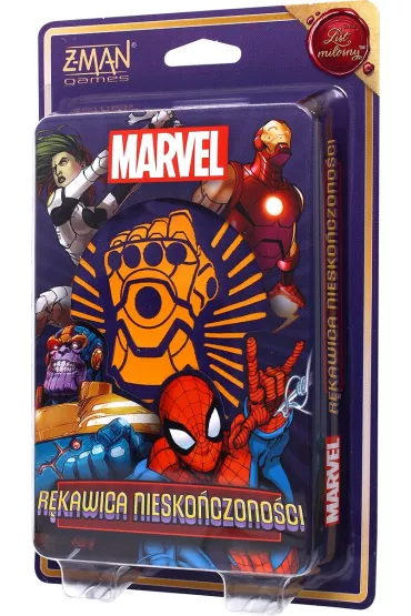 Marvel. R�kawica Niesko�czono�ci Rebel